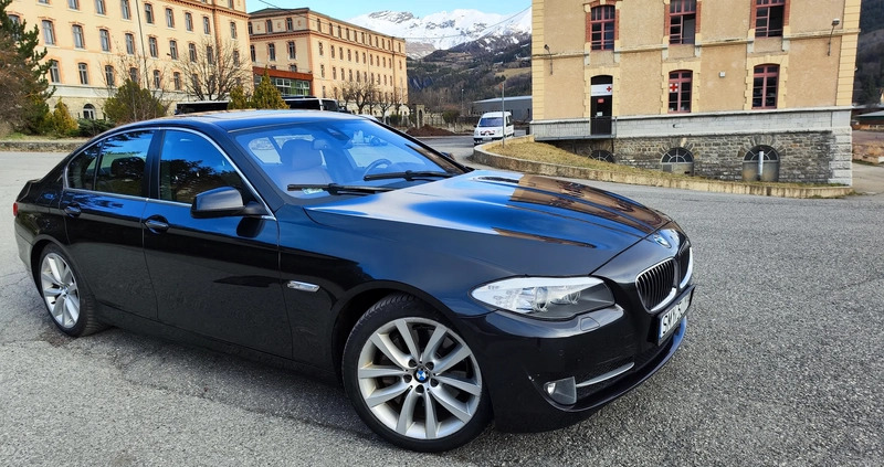 BMW Seria 5 cena 83000 przebieg: 227000, rok produkcji 2012 z Żarki małe 154
